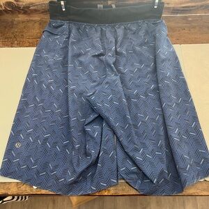 lululemon athletica Blue Athletic Shorts